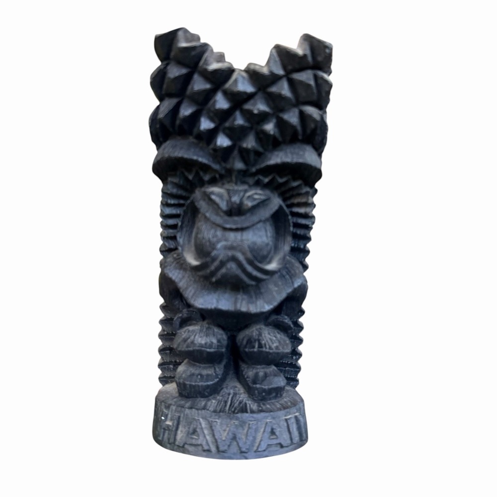 Vintage Tiki Satute - Large Ku by HIP Originals - Made with Lava